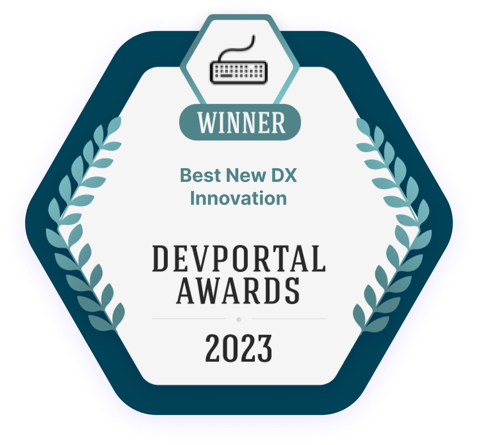Winner: DevPortal Awards